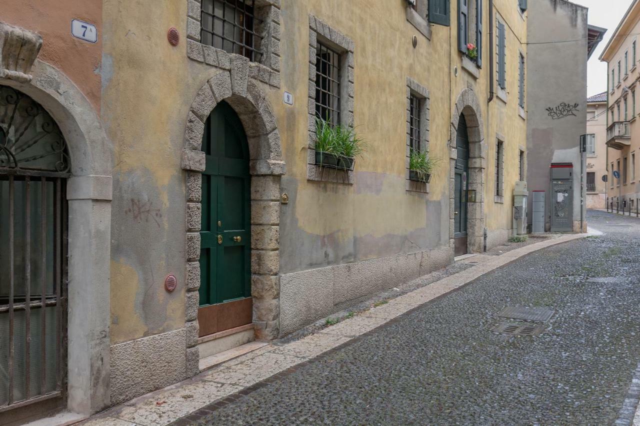 Residenza Giulietta Capuleti Lägenhet Verona Exteriör bild